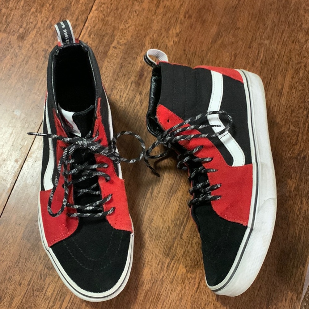 Vans high tops